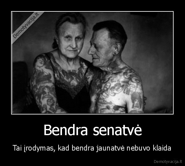 Bendra senatvė