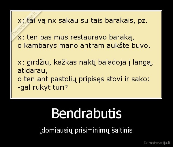 Bendrabutis