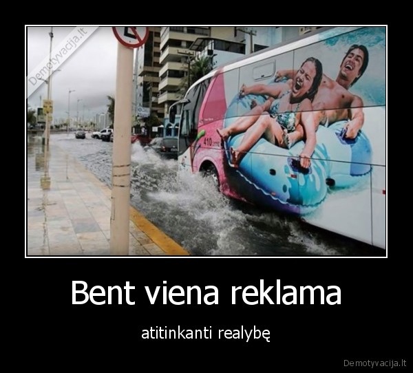 Bent viena reklama