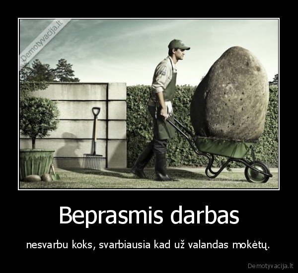 Beprasmis darbas