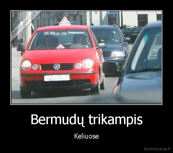 bermudu, trikampis, keliuose