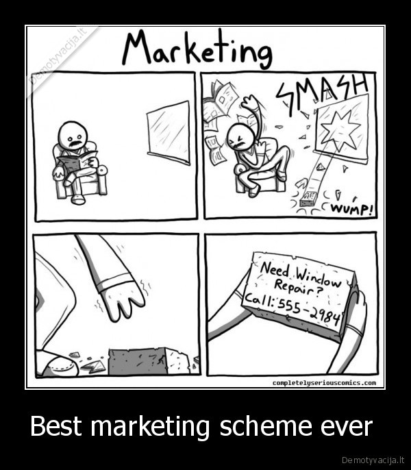 Best marketing scheme ever 