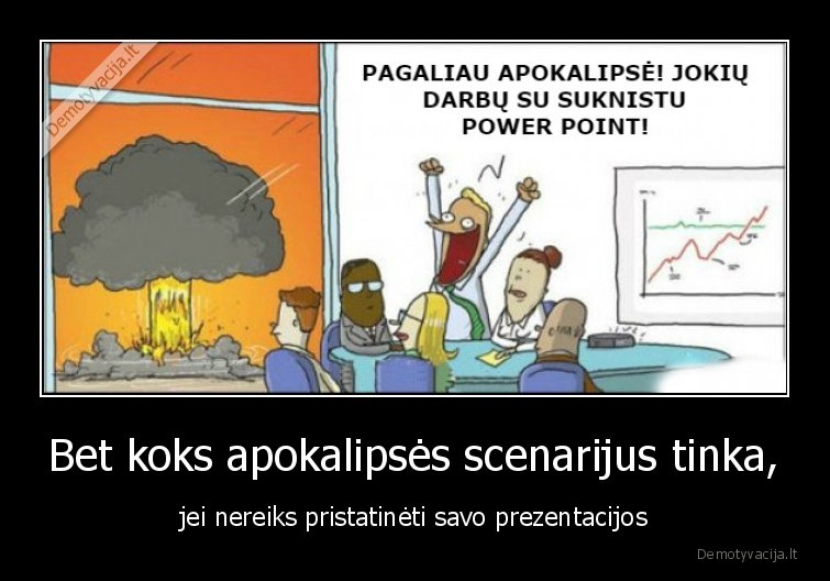 prezentacija,juokinga,komiksas,apokalipse