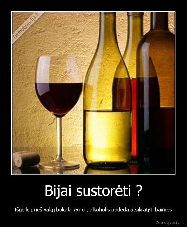 Bijai sustorėti ?