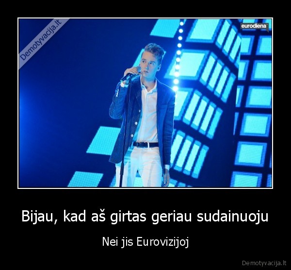 vladas,vladelis,eurovizija