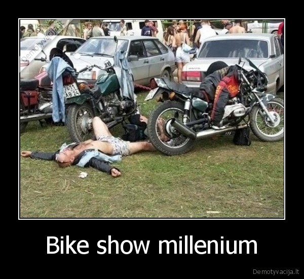 Bike show millenium