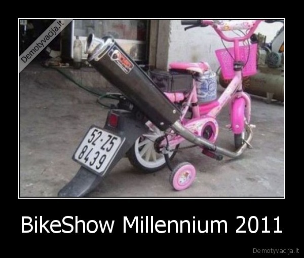 BikeShow Millennium 2011