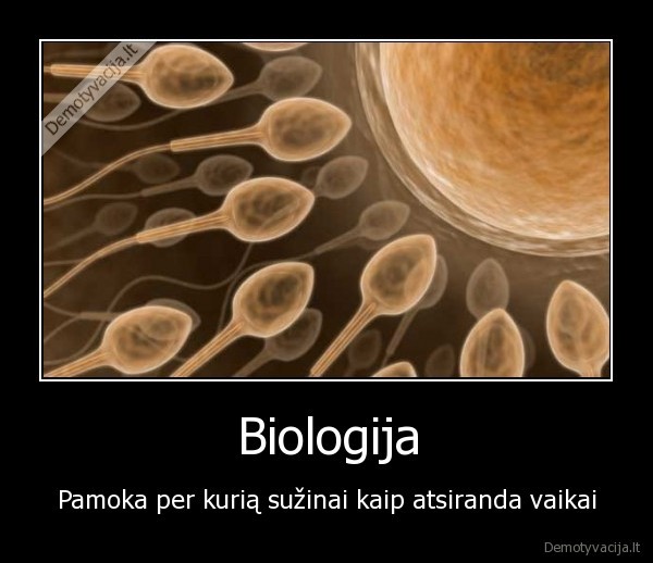 Biologija