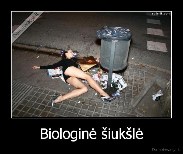 Biologinė šiukšlė