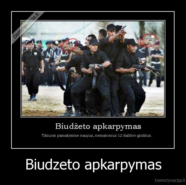 Biudzeto apkarpymas