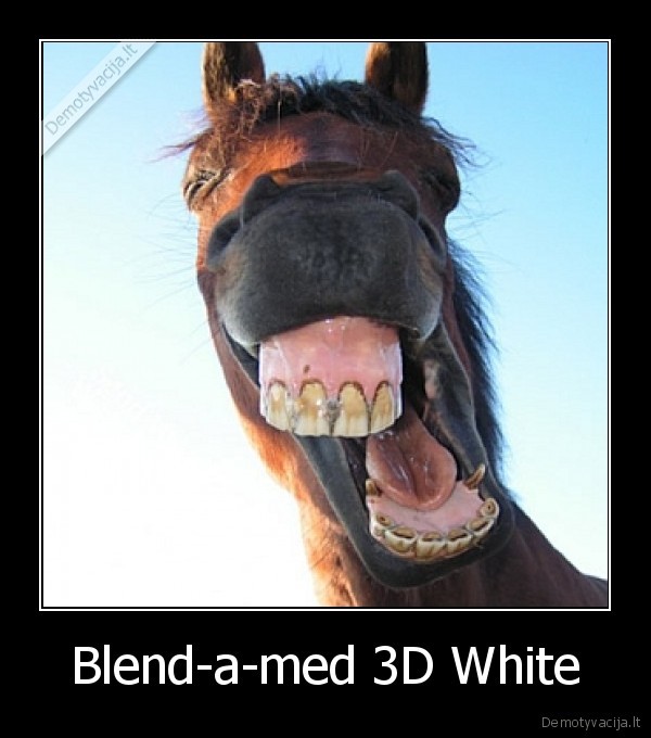 Blend-a-med 3D White