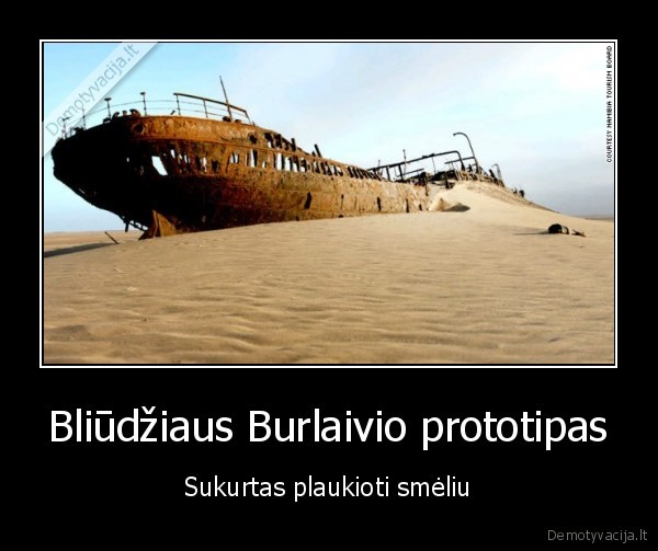 Bliūdžiaus Burlaivio prototipas