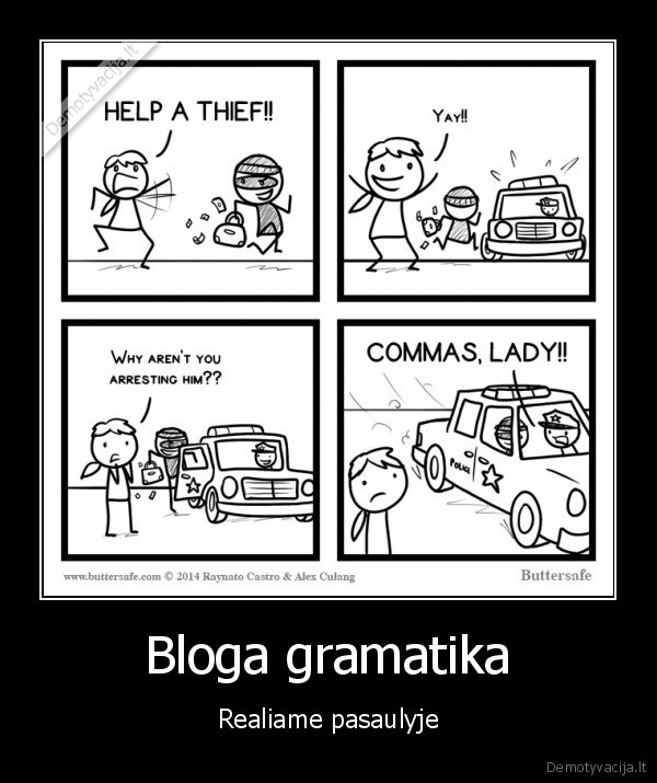 Bloga gramatika