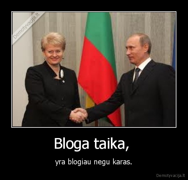 Bloga taika, 