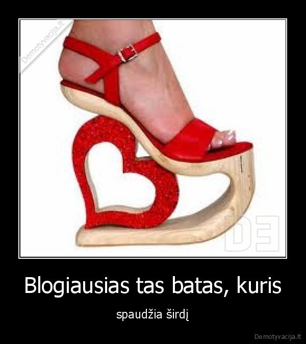 Blogiausias tas batas, kuris