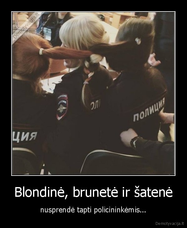 blondine,mergina,policininke