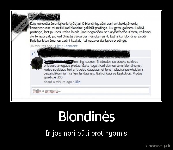 blondines,blondine,blonde,protas,facebook,kvailumas,populiarumas