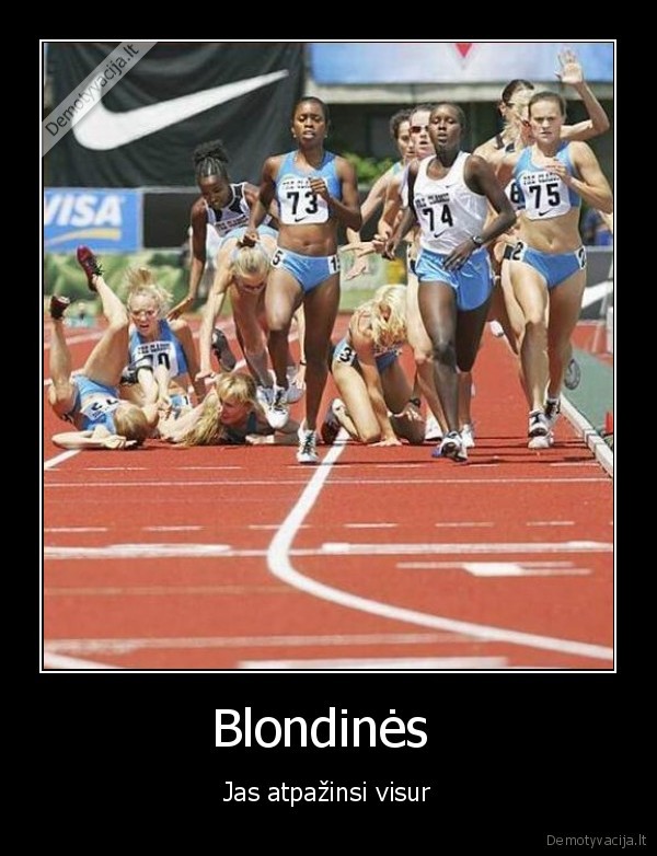 Blondinės 