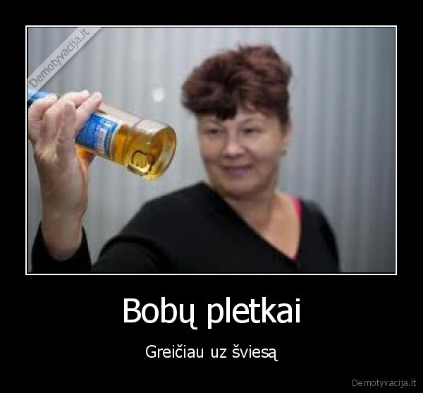 Bobų pletkai