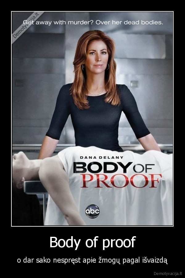 Body of proof