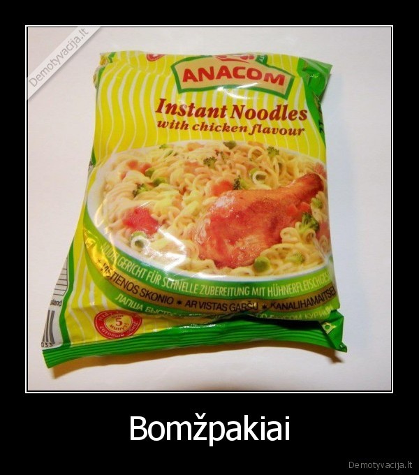 Bomžpakiai