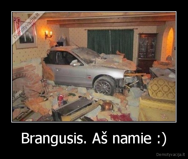 Brangusis. Aš namie :)