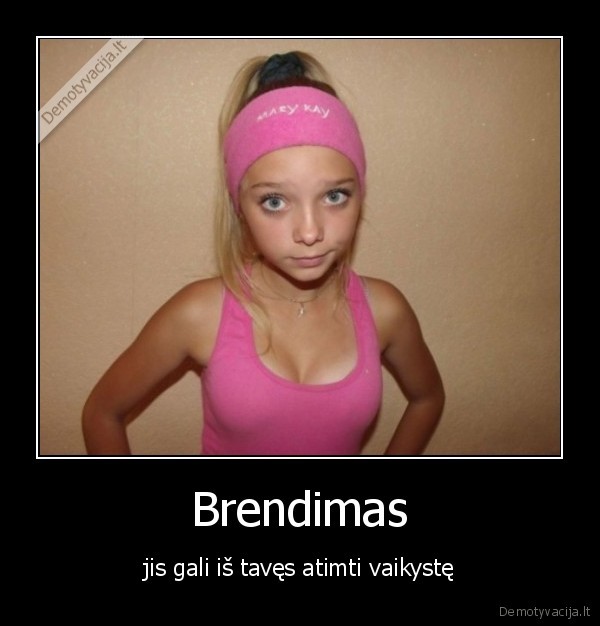 Brendimas