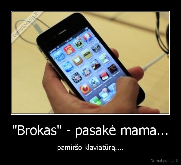 mama,iphone,brokas