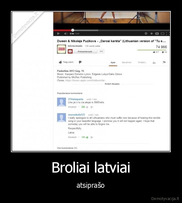 Broliai latviai