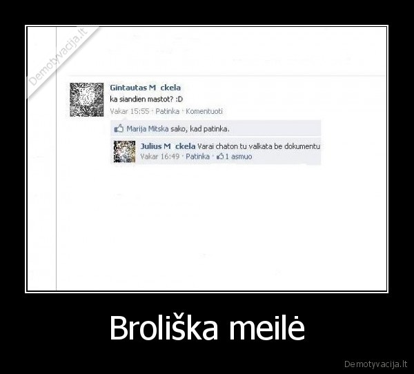 Broliška meilė