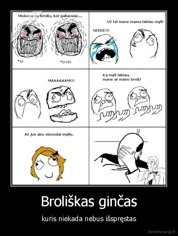 Broliškas ginčas