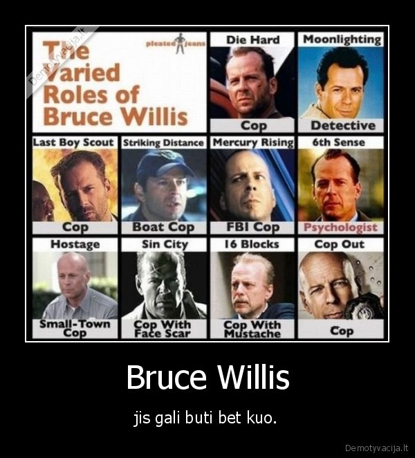 Bruce Willis