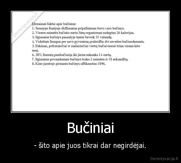 Bučiniai