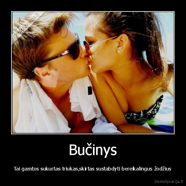 bucinys,meile,triukas