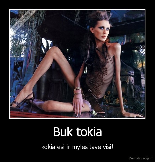 Buk tokia