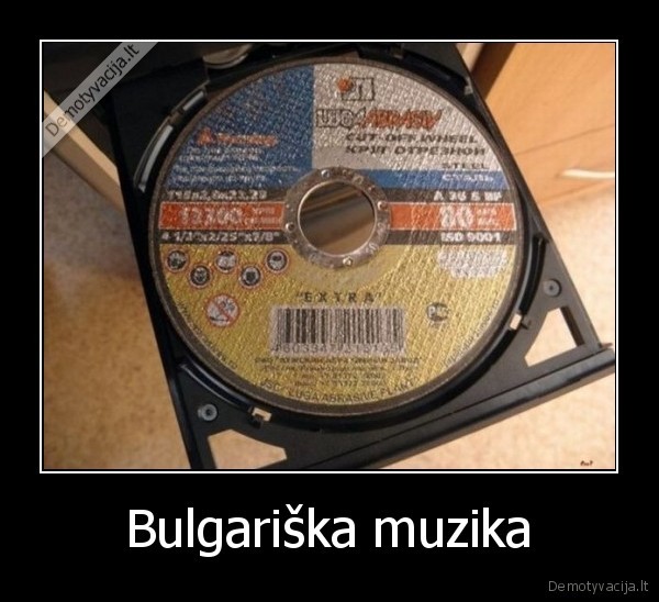 muzika,diskas,slifuoklis,bulgarke