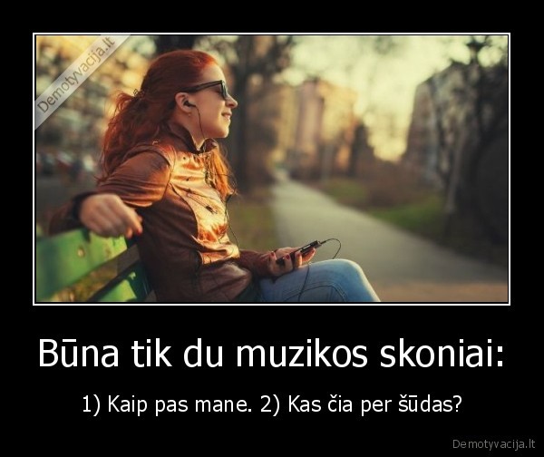 muzika,skoniai