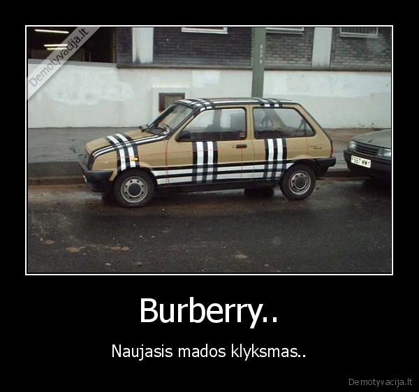 Burberry..