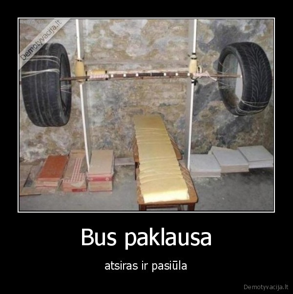 Bus paklausa