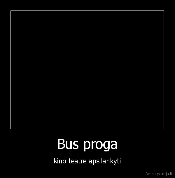 Bus proga