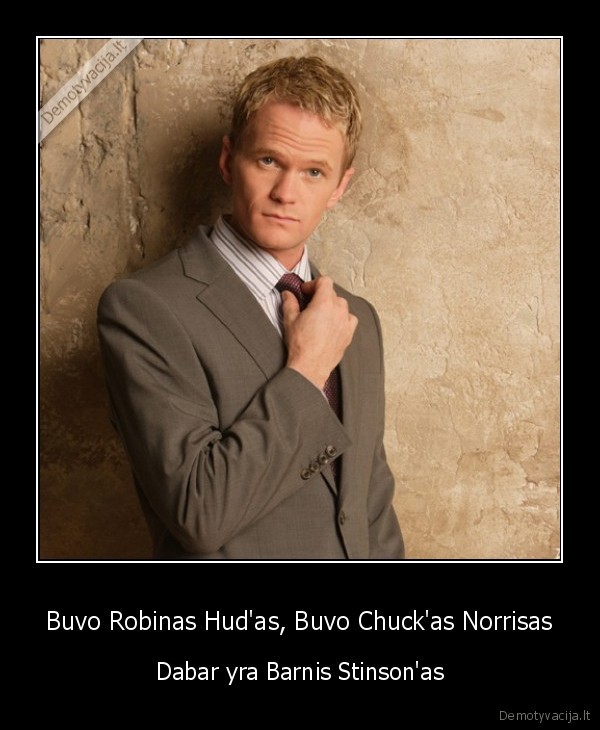 barney, stinson