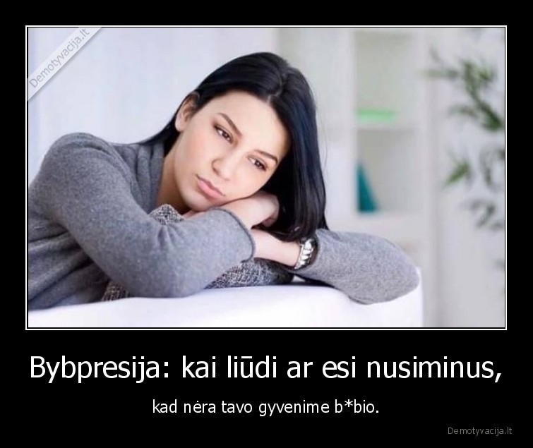 depresija,bybpresija,mergina