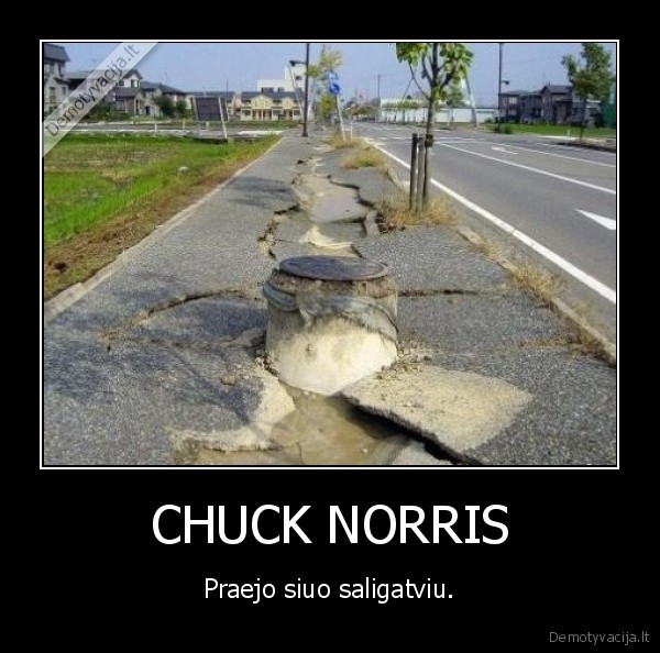 CHUCK NORRIS