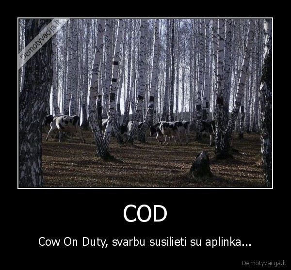 COD