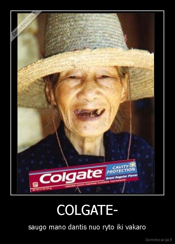 COLGATE-