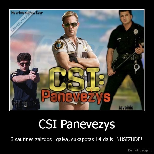 csi, panevezys, robotas, policininkas, supermenas, galva, kojos, rankos, juosmuo, zyme