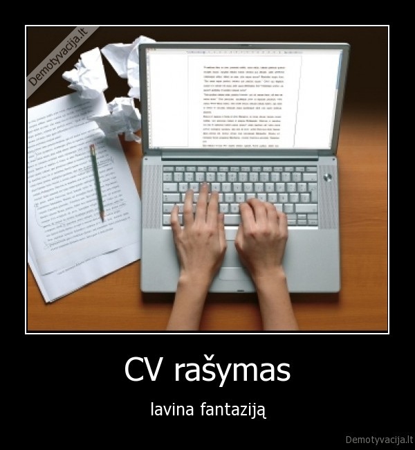 cv,curriculum, vitae,gyvenimo, aprasymas,fantazija