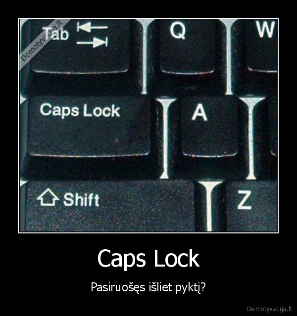 Caps Lock