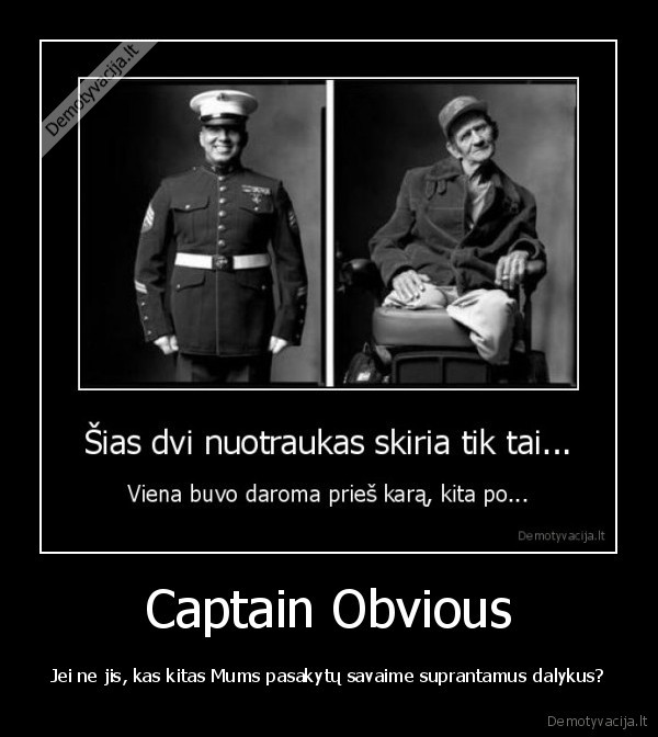 captain,obvisous,funny,demetyvacija