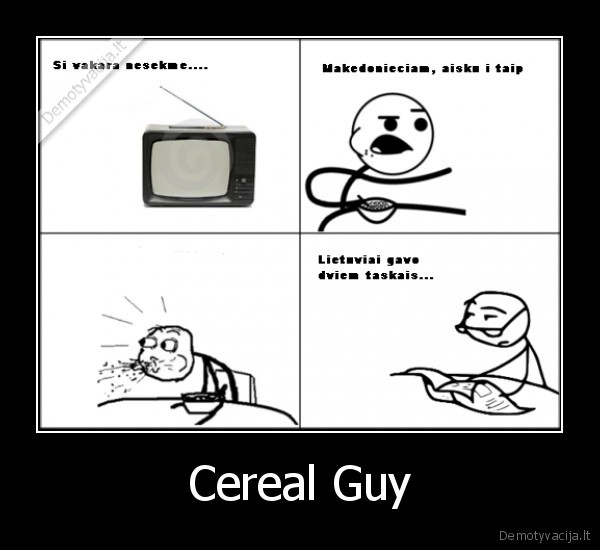 Cereal Guy